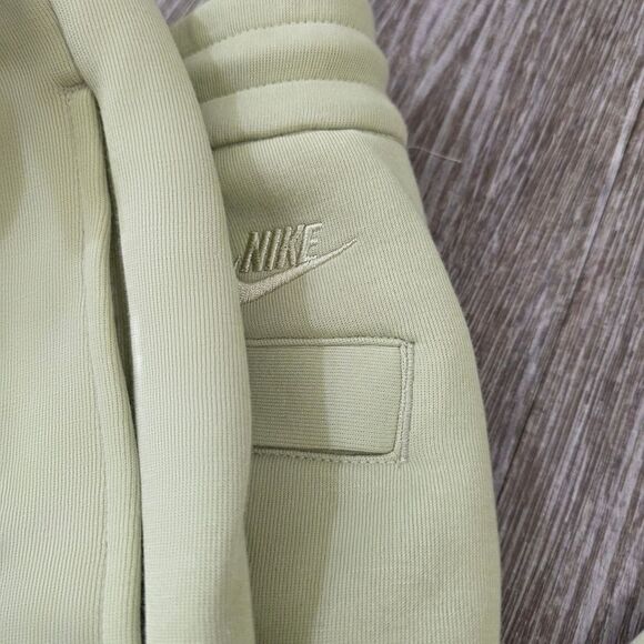 Nike Tech Fleece Open Hem Pants Sweatpants Tan Medium M Wide Leg New FZ7583-371 - Picture 6 of 16